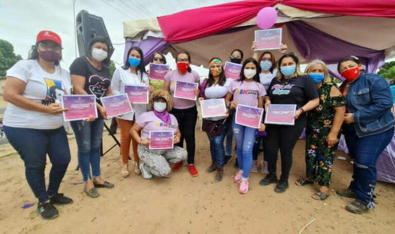 Guariqueñas conmemoran “Día Internacional de la Mujer” en  Camaguán