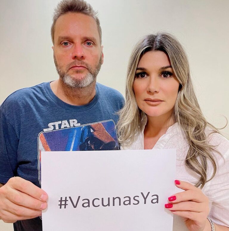 Vacunas ya| Esto posteó conocida presentadora venezolana