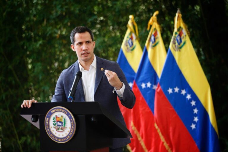 Juan Guaidó: Maduro financia grupos de las FARC