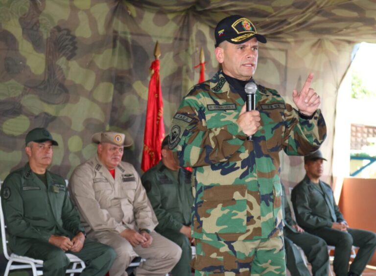 Remigio Ceballos: FANB controla situación en Apure