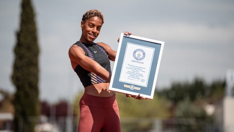 Guinness World Records reconoce a la atleta venezolana Yulimar Rojas