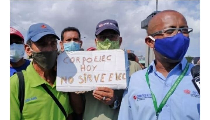 Venezuela | Sector eléctrico exige vacunación ya