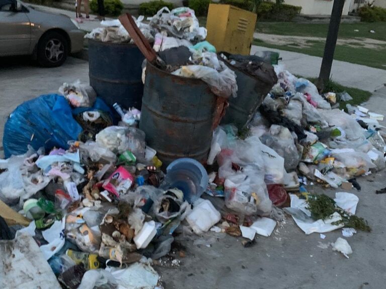 ¿Y las autoridades? | Vecinos de Guasimal viven sumidos entre la basura