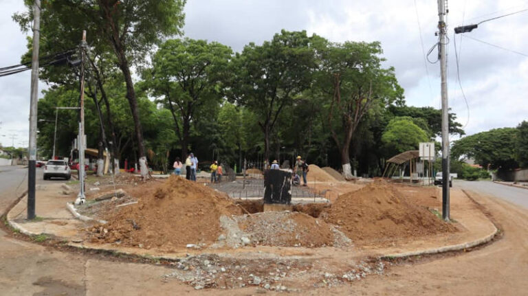 ENTÉRATE / Construyen un monumento Patriota en el estado Guárico