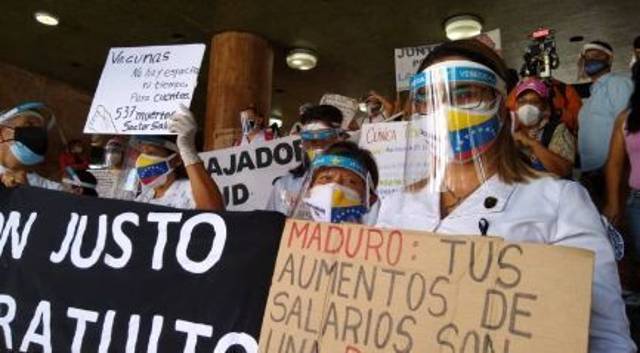 La lucha continua para el gremio de enfermería