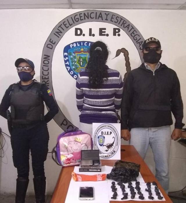 Táchira| Madre utilizaba a sus hijos menores de edad como mulas