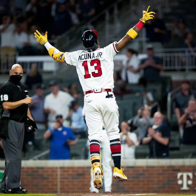 MLB| Ronald Acuña Jr. «Jugador más valioso del mes de abril»
