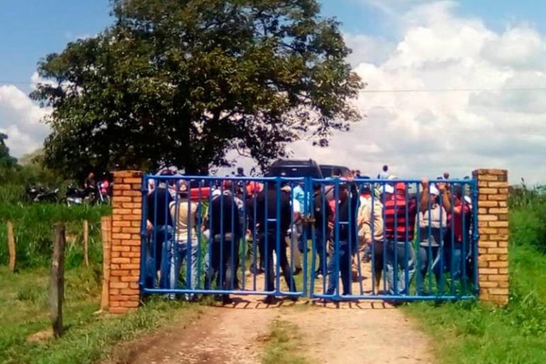 Rechazan invasiones a fincas e inmuebles privados