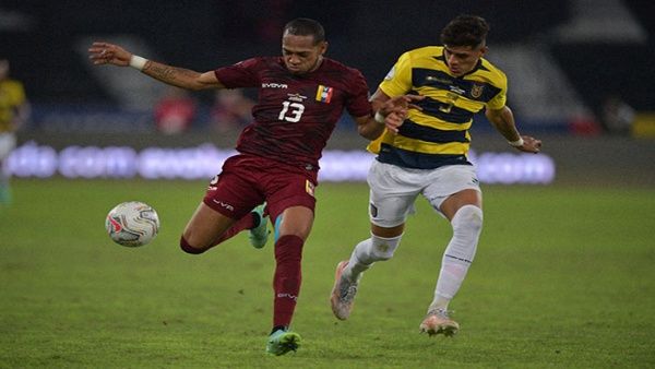 Alegría Vinotinto| Venezuela empata durante encuentro con Ecuador