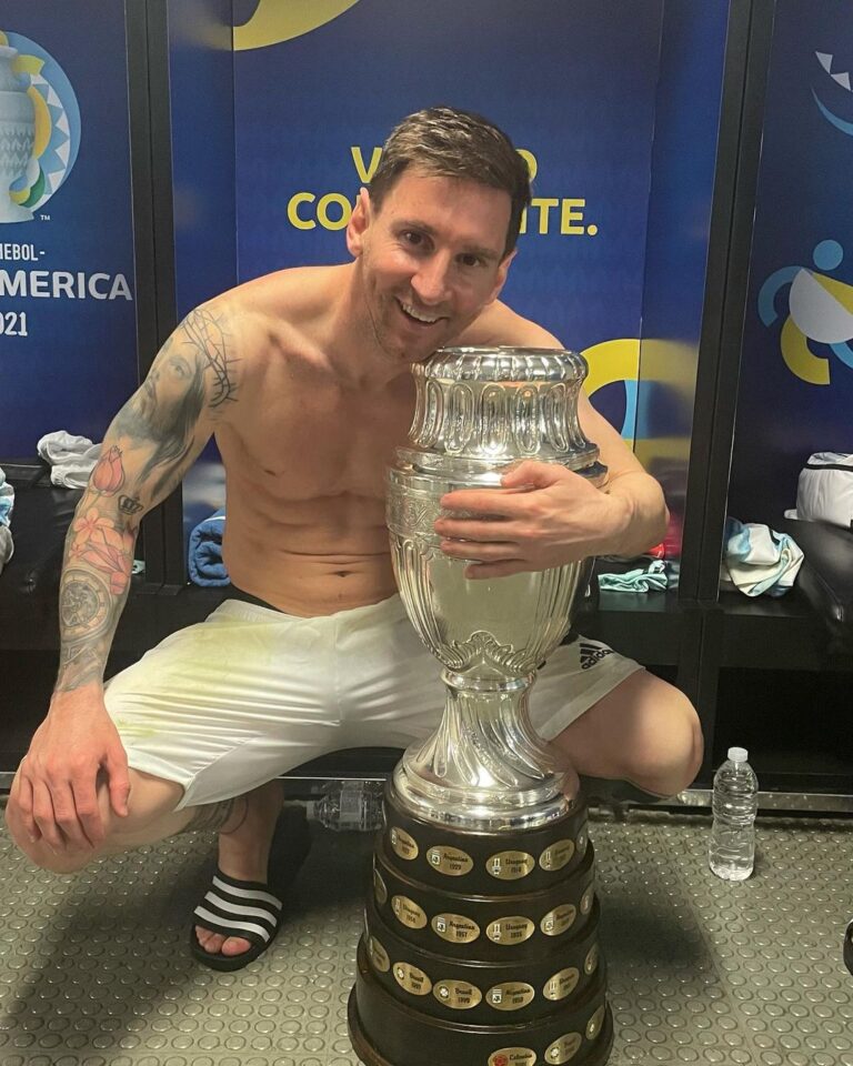 Messi vuelve hacer historia en redes sociales