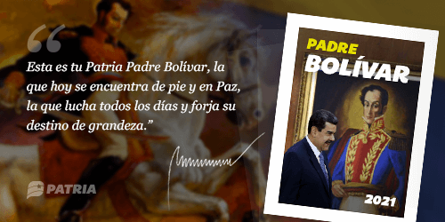 Comienza entrega de BONO PADRE BOLÍVAR 2021