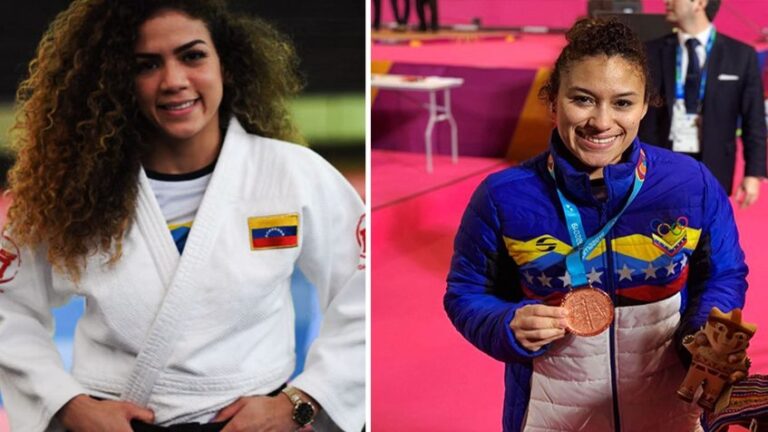 Venezolanas Arinquelis Barrios y Yusleidy Figueroa recibieron diploma olímpico