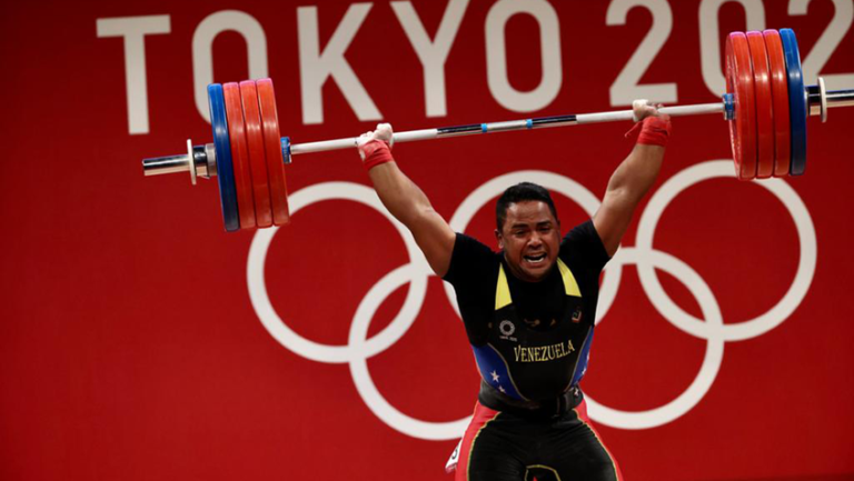 Tokio 2020: Venezolano Keydomar Vallenilla ganó medalla de plata