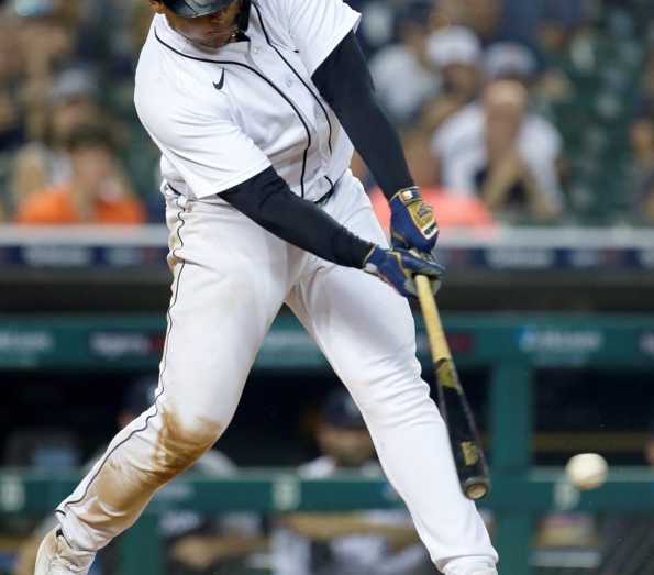 Miguel Cabrera remolcó cinco carreras para igualar a David Ortiz