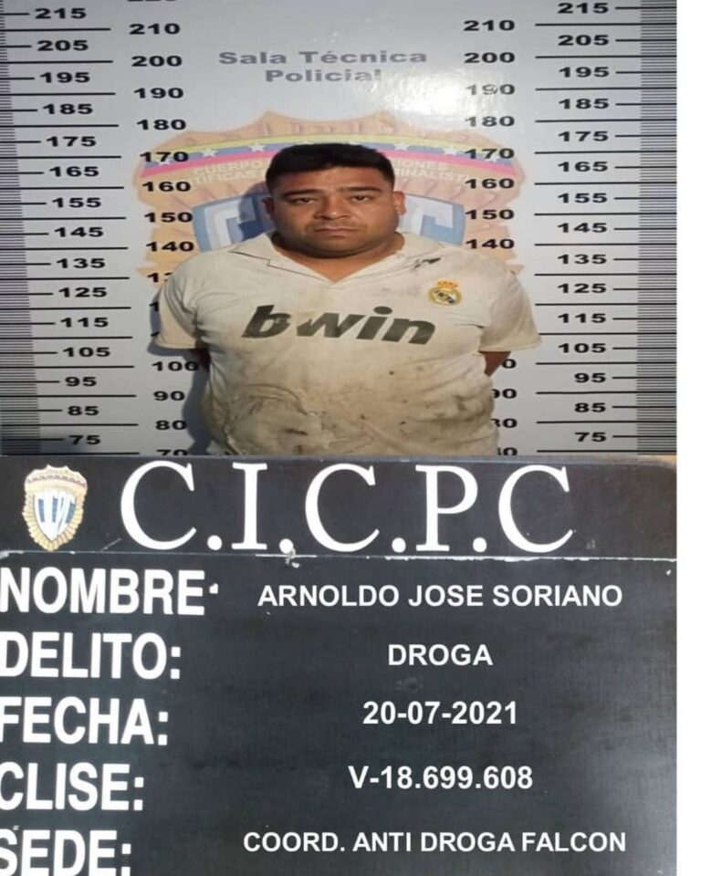 Falcón| Capturados dos sujetos por posesión de presunta droga