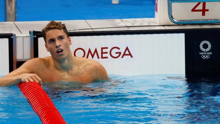 Alfonso Mestre batió el récord nacional en Tokio 2020
