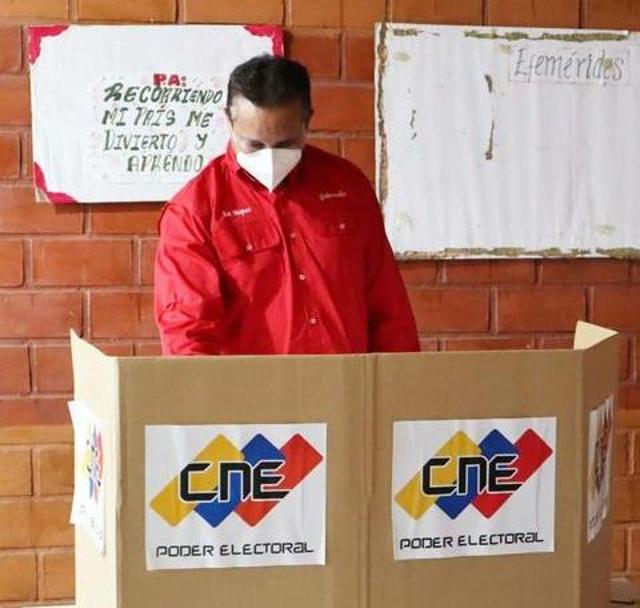 PSUV |Actual Gobernador de Guárico gana las primarias