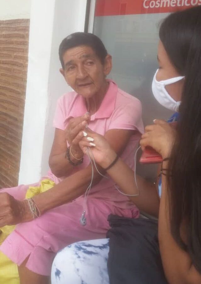 Carmen Elena : Un ser humano lleno de actitud