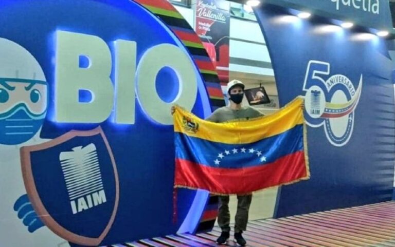 Así fue la llegada de Daniel Dhers al país