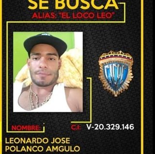 FAES dio de baja a alias «Loco Leo»