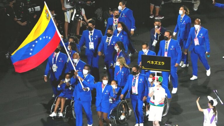 Delegación venezolana presente en Juegos Paralímpicos