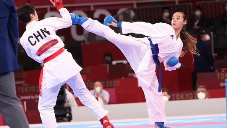 Claudymar Garcés ganó diploma olímpico