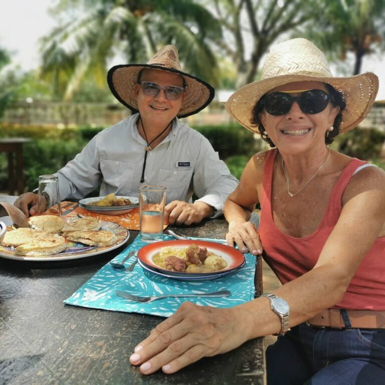 Valentina Quintero visitó el estado Guárico