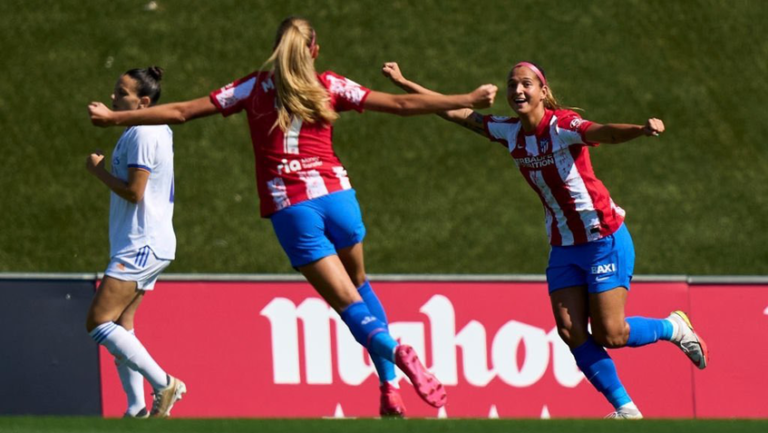 Deyna Castellanos lidera victoria del Atlético de Madrid