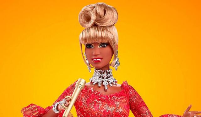 Honran la memoria de Celia Cruz con una Barbie