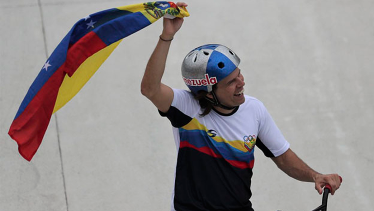 Daniel Dhers se lleva el oro