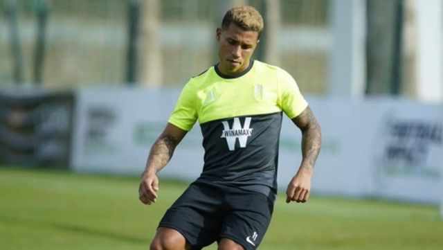 Darwin Machis vuelve a la actividad con el Granada