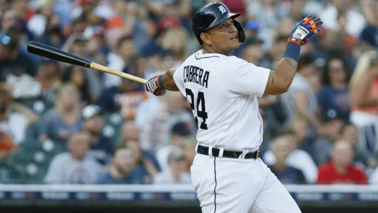 Miguel Cabrera llegó a las 1800 carreras remolcadas