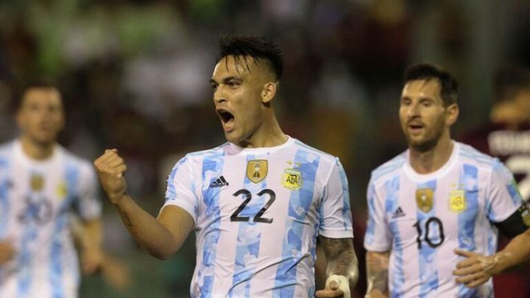 Argentina venció 3-1 a Venezuela