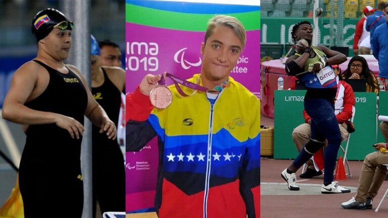 Venezuela| Suman tres nuevos diplomas en los Juegos Paralímpicos