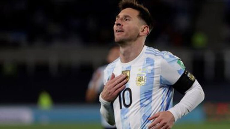 Messi obtiene nuevo récord como máximo goleador en Sudamérica