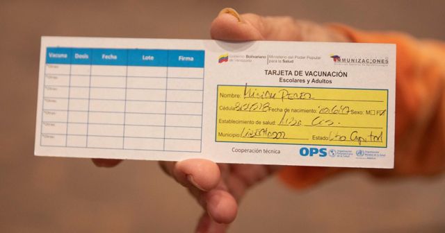 MPPS: Carnet de vacunación NO es necesario para ingresar a sitios públicos