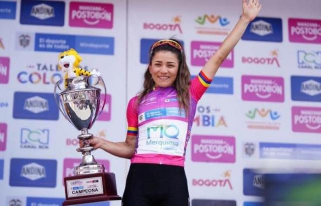 Venezolana se corona campeona de la Vuelta a Colombia