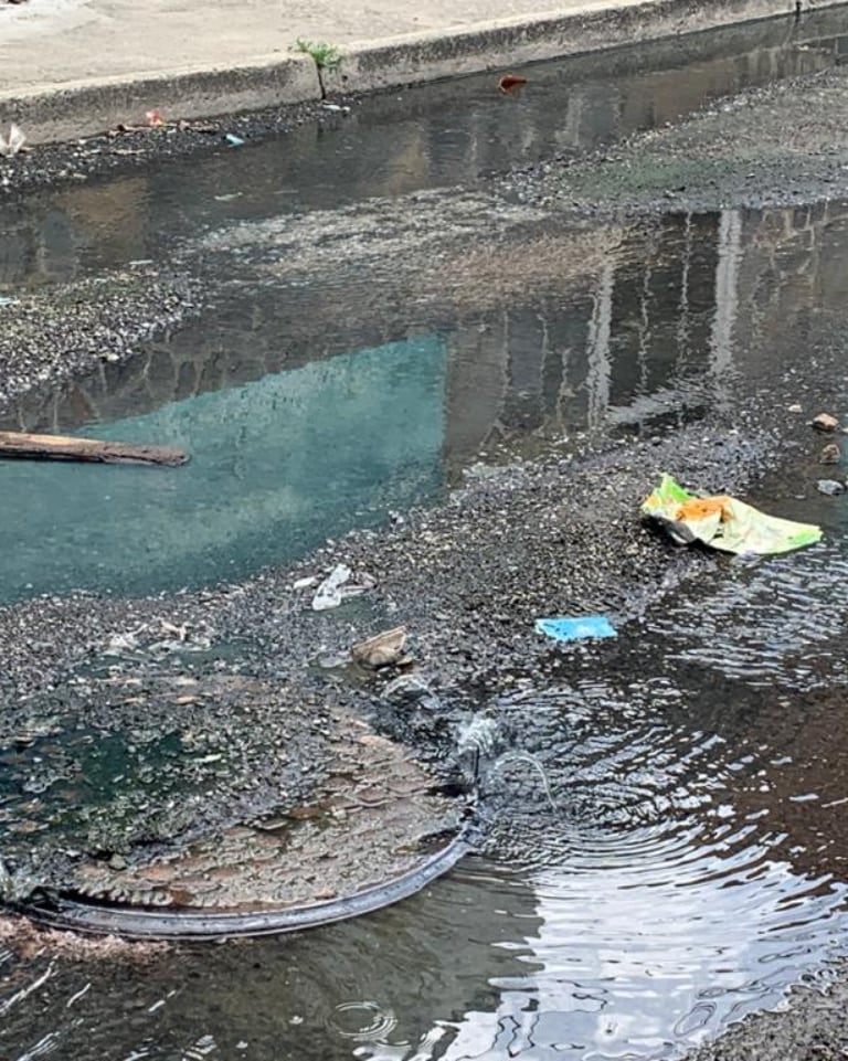 SOS| Colapsa sistema de aguas residuales en Caña de Azúcar