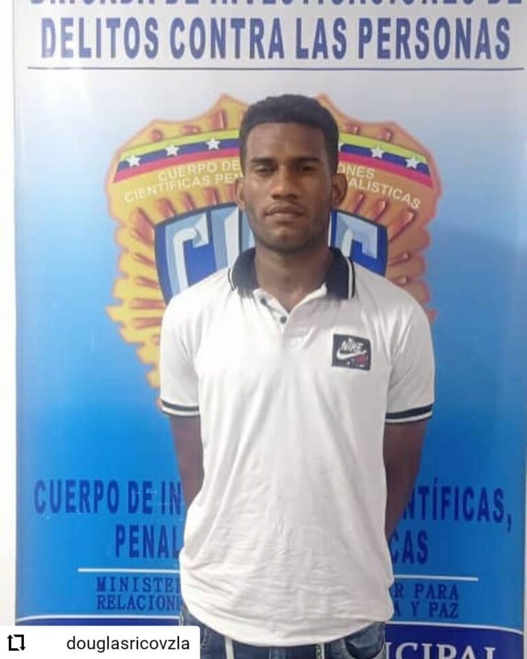 CICPC| Por abusador sexual capturan a alias “El Chopo”