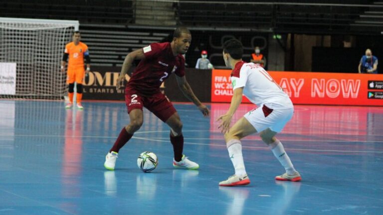 Venezuela será sede del Sudamericano Sub 20 de Futsal