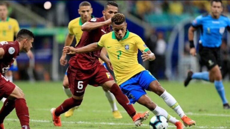 La Vinotinto jugará hoy jueves para vencer a Brasil