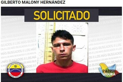 Organismos de seguridad dan de baja a «El Malony»