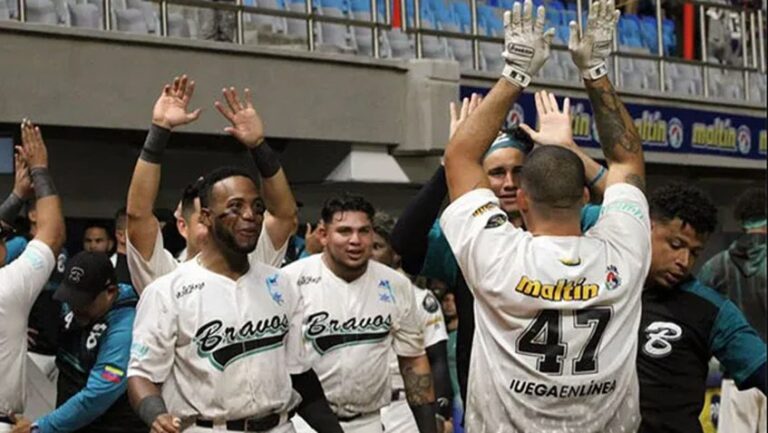 Bravos de Margarita eliminó a Tiburones de La Guaira