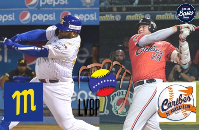 Caribes triunfó ante Magallanes en el J1 de la Gran Final