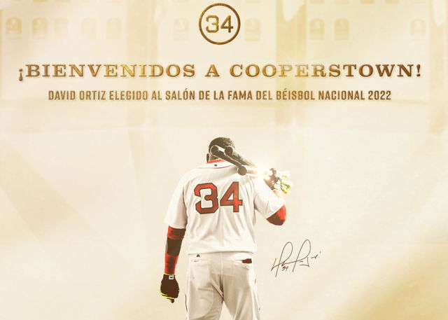 ¡Lo logró!| David Ortiz va al Salón de la Fama