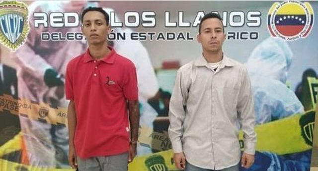 Guárico |Presos 2 extorsionadores compinches de «chopiao»