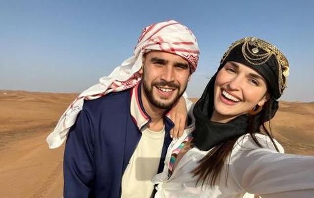 ¡De lujo!| Fefi Oliveira se comprometió en Dubai