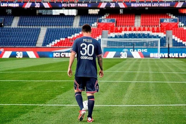 Messi vuelve al PSG tras superar el covid-19