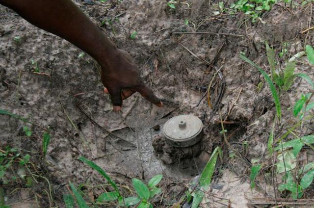 Tragedia en Apure| Dos campesinos explotaron al pisar una mina antipersonas