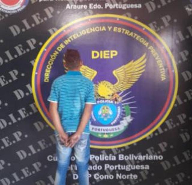 La DIEP lo capturó infraganti violando a una mujer